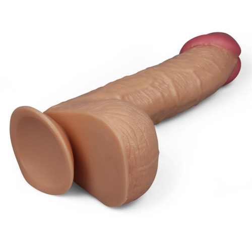 LoveToy Legendary King Sized Realistic Dildo 10.5